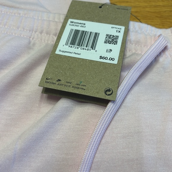 Women's  Nike Chill Pink Sweatpants NWT - Picture 5 of 7
